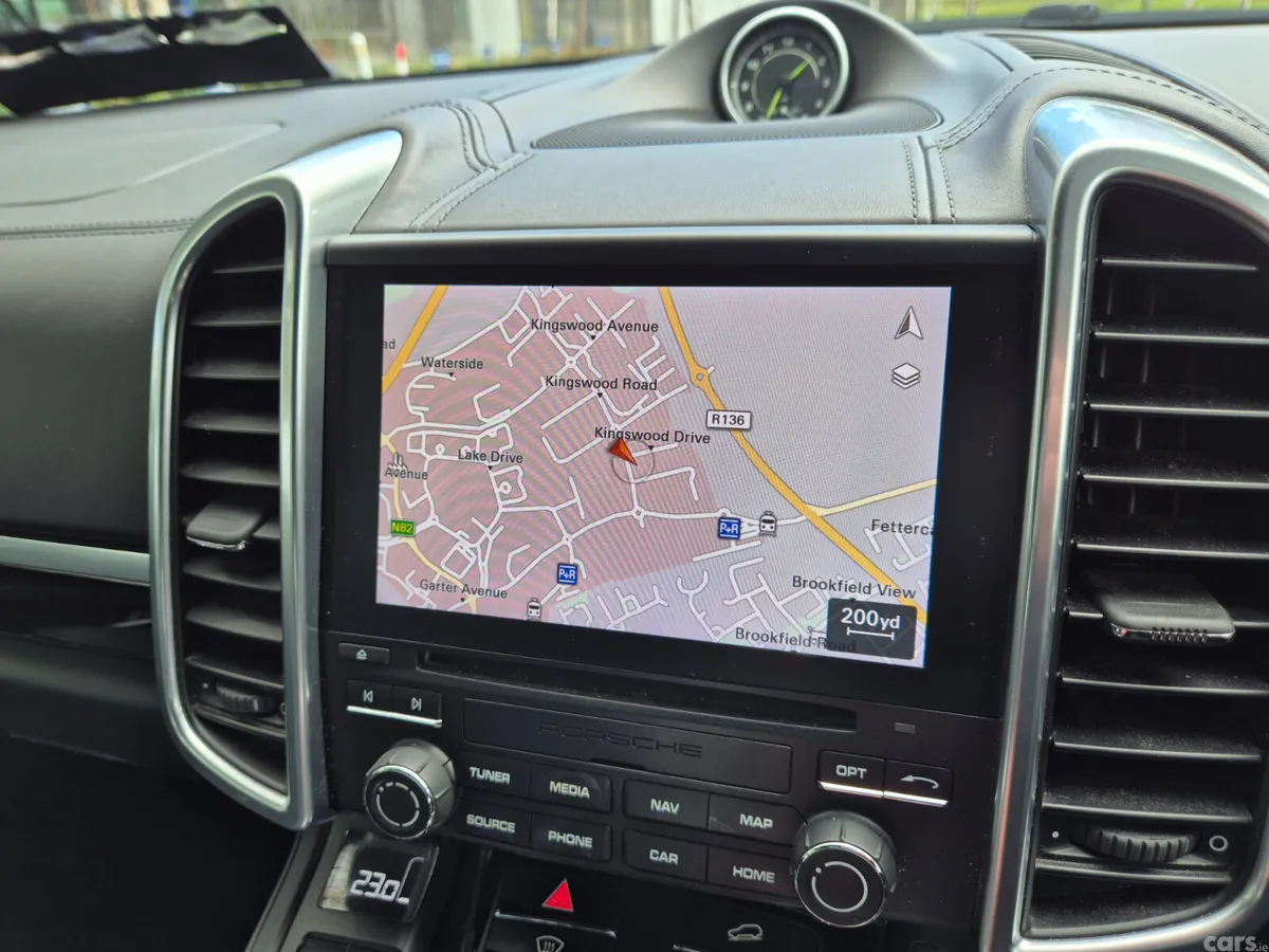 Porsche Cayenne SUV, Petrol, 2017, Black