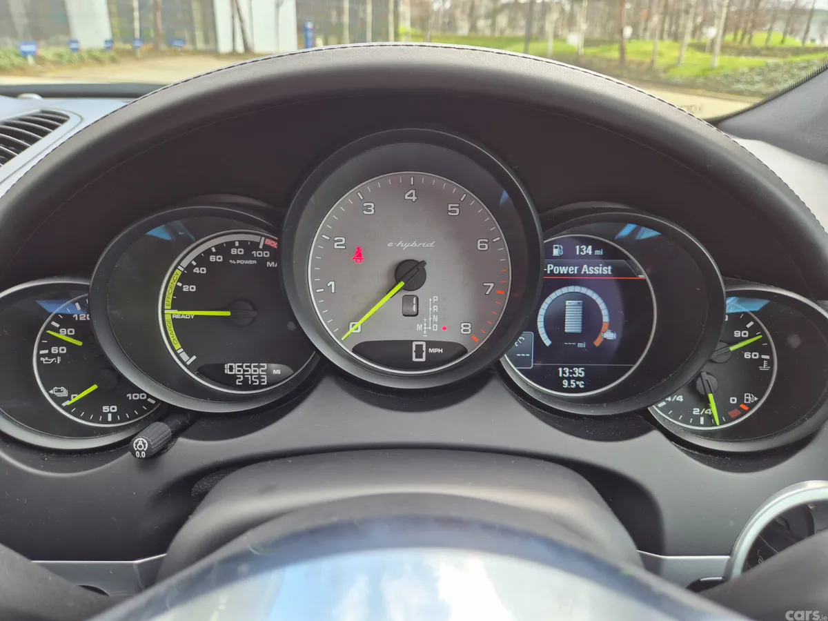 Porsche Cayenne SUV, Petrol, 2017, Black