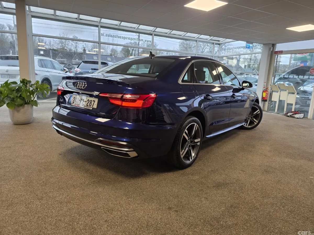 Audi A4 Saloon, Diesel, 2024, Blue