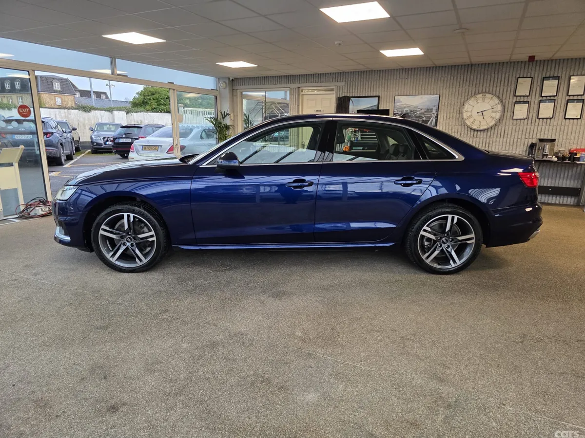 Audi A4 Saloon, Diesel, 2024, Blue