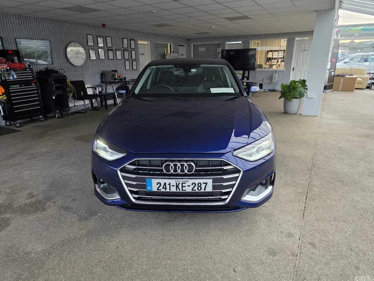 Audi A4 Saloon, Diesel, 2024, Blue