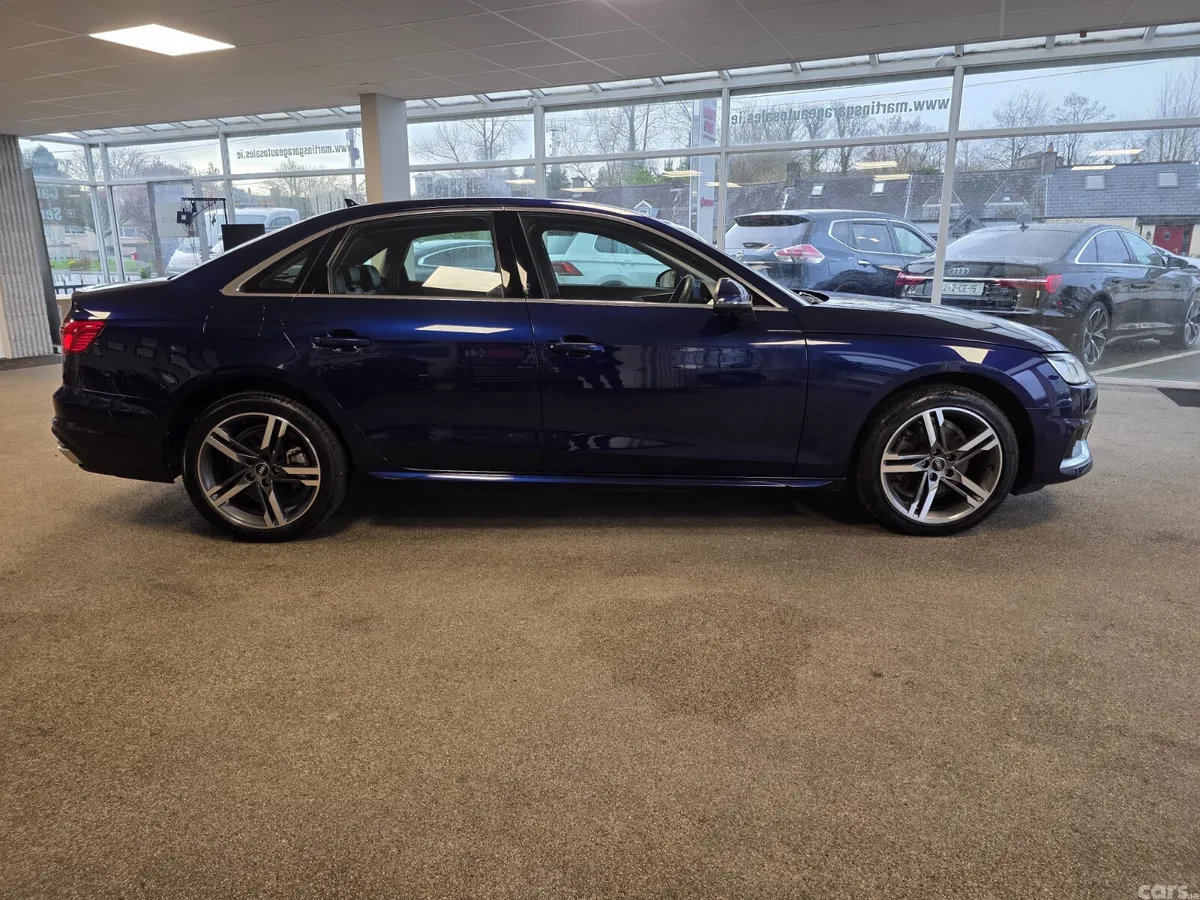 Audi A4 Saloon, Diesel, 2024, Blue