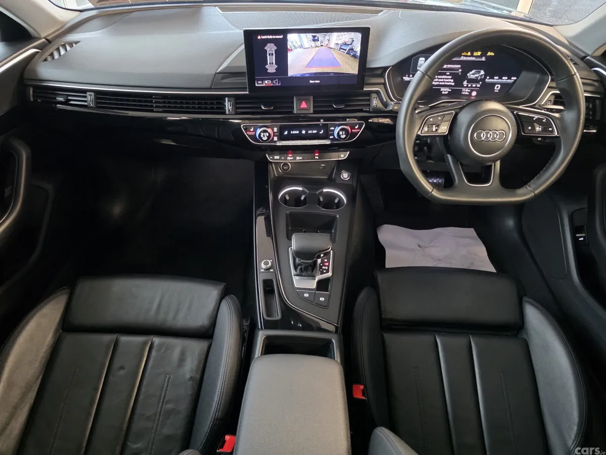 Audi A4 Saloon, Diesel, 2024, Blue