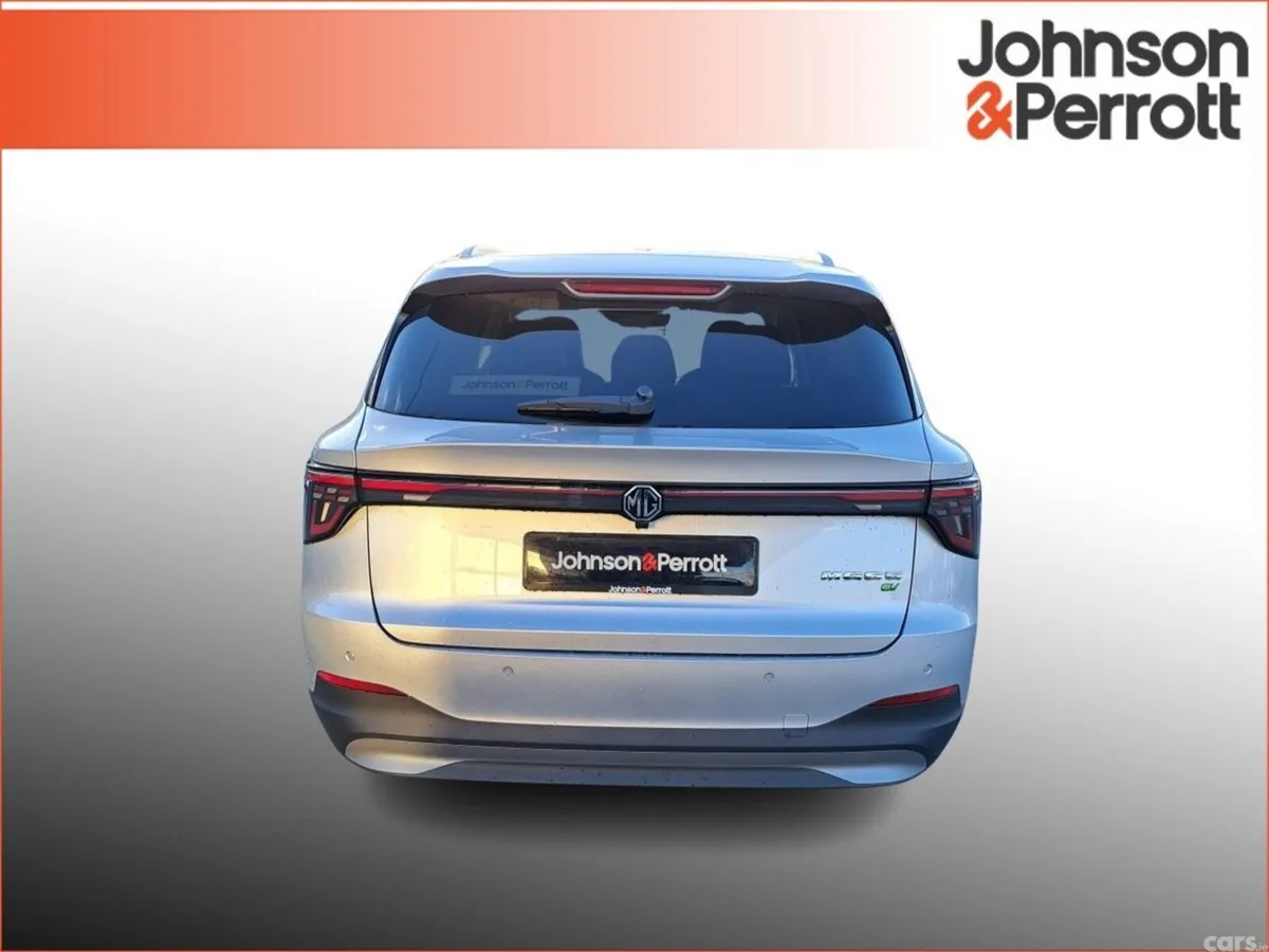 MG S5 Hatchback, Electric, 2027, Silver