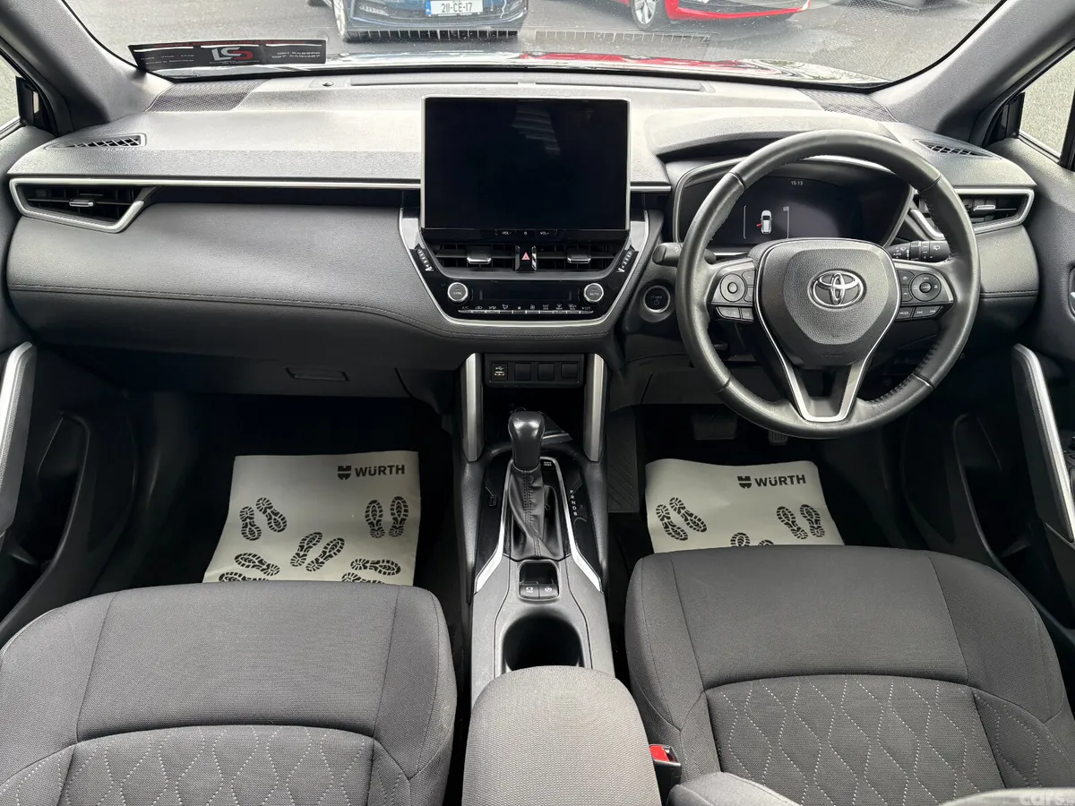 Toyota Corolla Cross Hatchback, Petrol Hybrid, 2023, Black