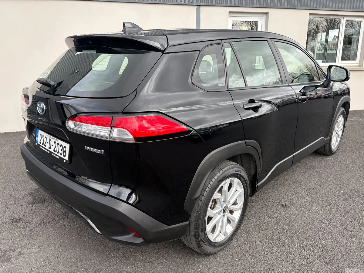 Toyota Corolla Cross Hatchback, Petrol Hybrid, 2023, Black