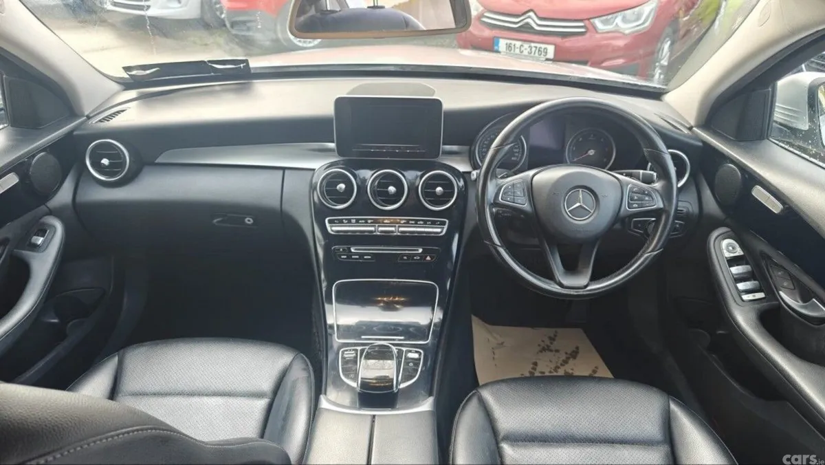 Mercedes-Benz C-Class Saloon, Diesel, 2015, Silver