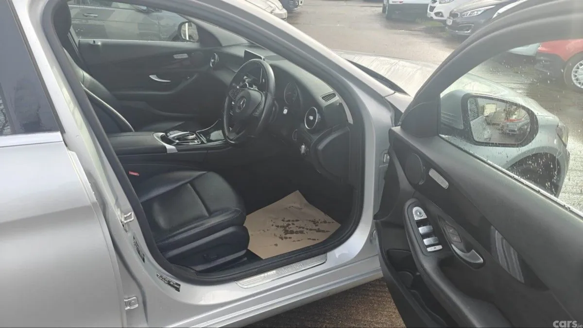 Mercedes-Benz C-Class Saloon, Diesel, 2015, Silver
