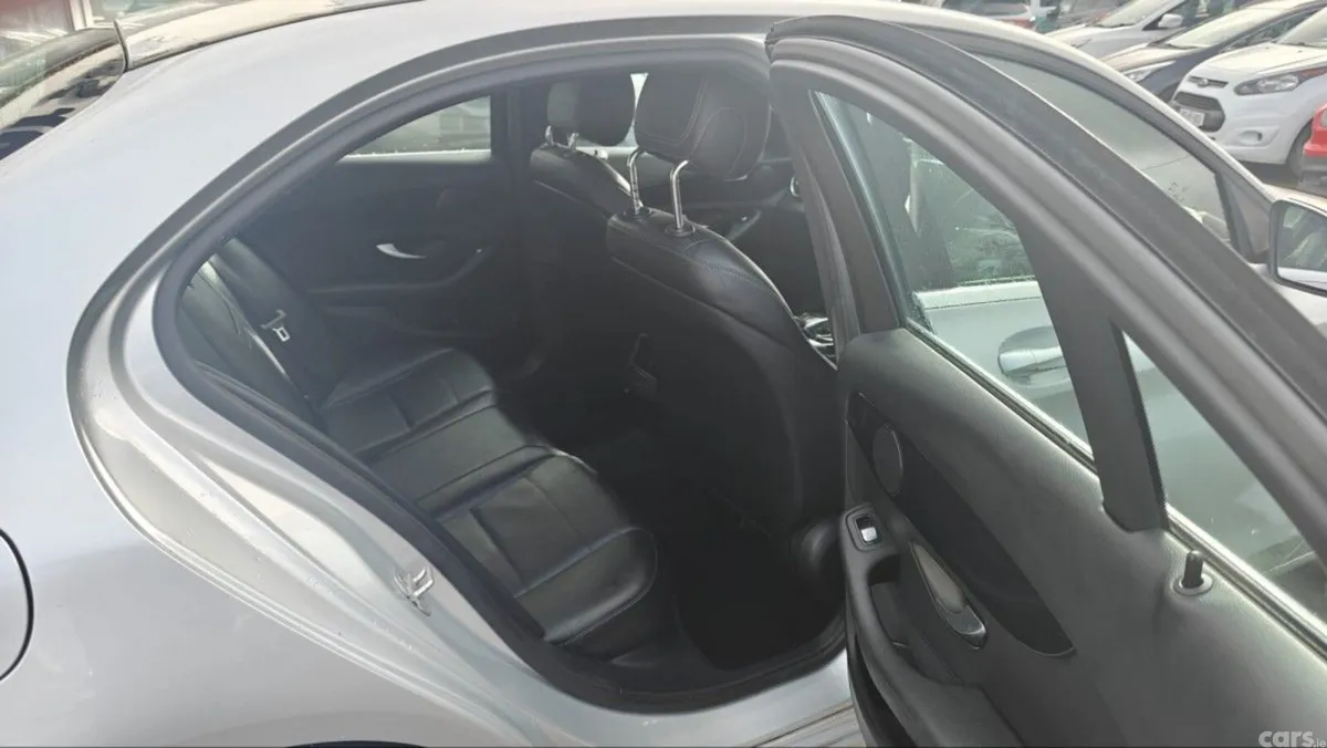 Mercedes-Benz C-Class Saloon, Diesel, 2015, Silver