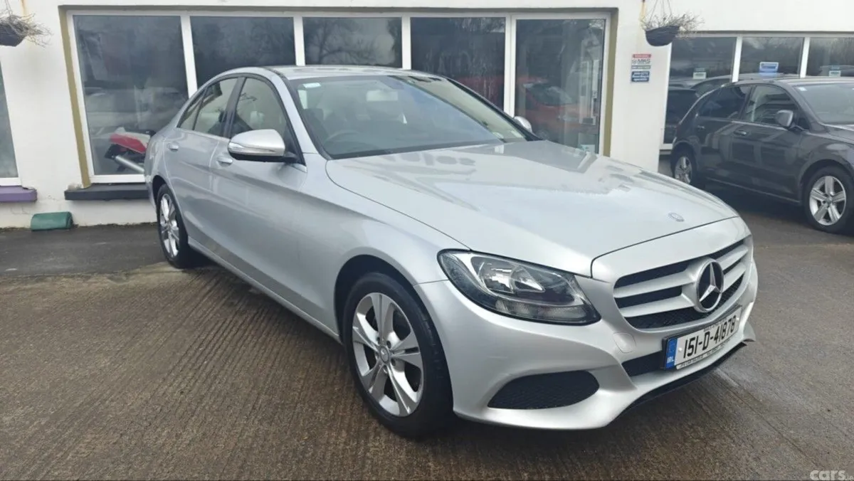 Mercedes-Benz C-Class Saloon, Diesel, 2015, Silver