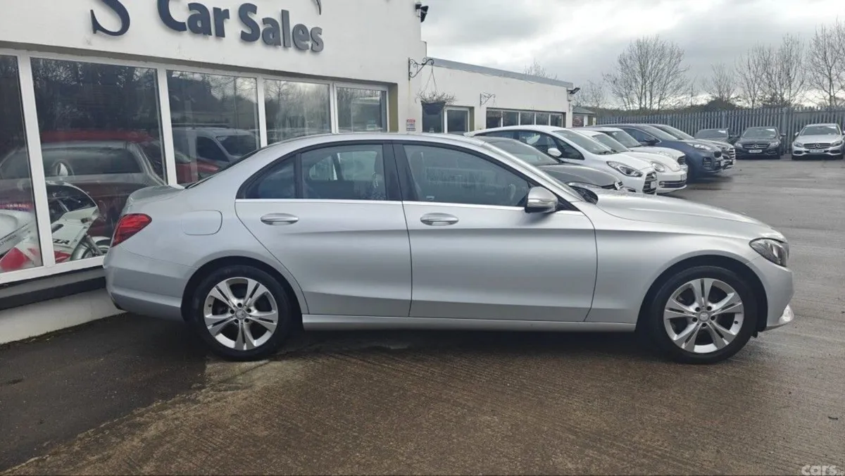 Mercedes-Benz C-Class Saloon, Diesel, 2015, Silver
