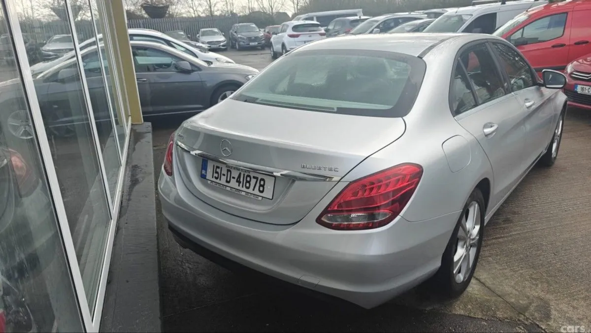 Mercedes-Benz C-Class Saloon, Diesel, 2015, Silver