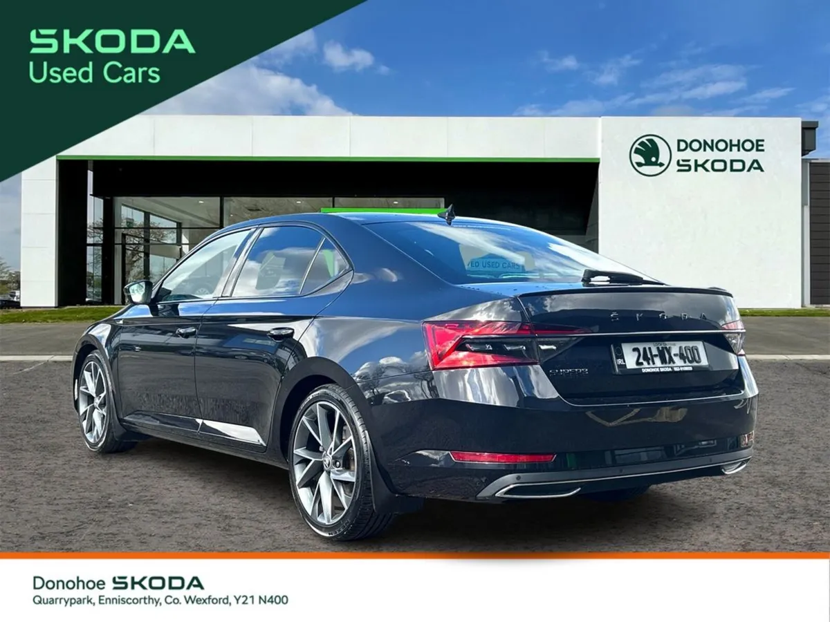 Skoda Superb Saloon, Diesel, 2024, Black