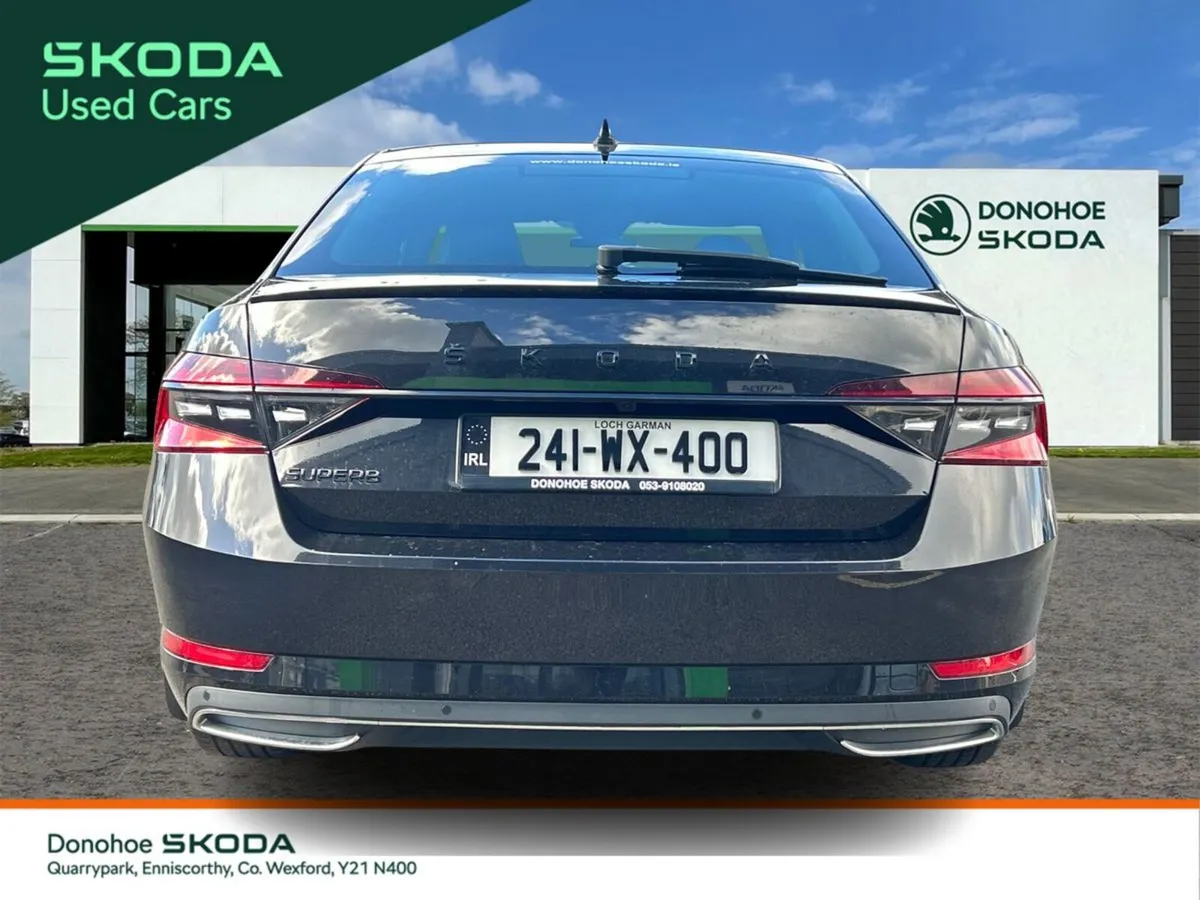 Skoda Superb Saloon, Diesel, 2024, Black