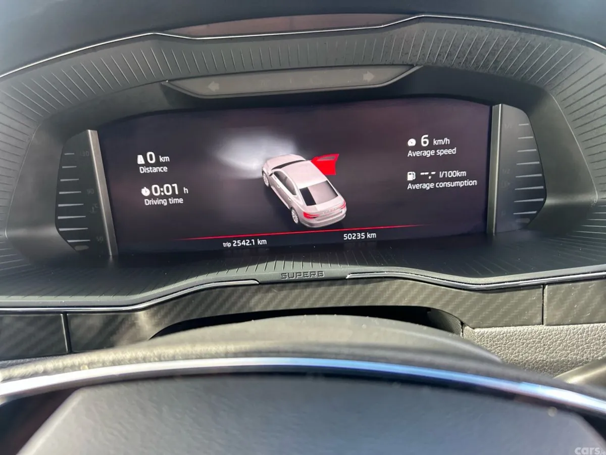 Skoda Superb Saloon, Diesel, 2024, Black