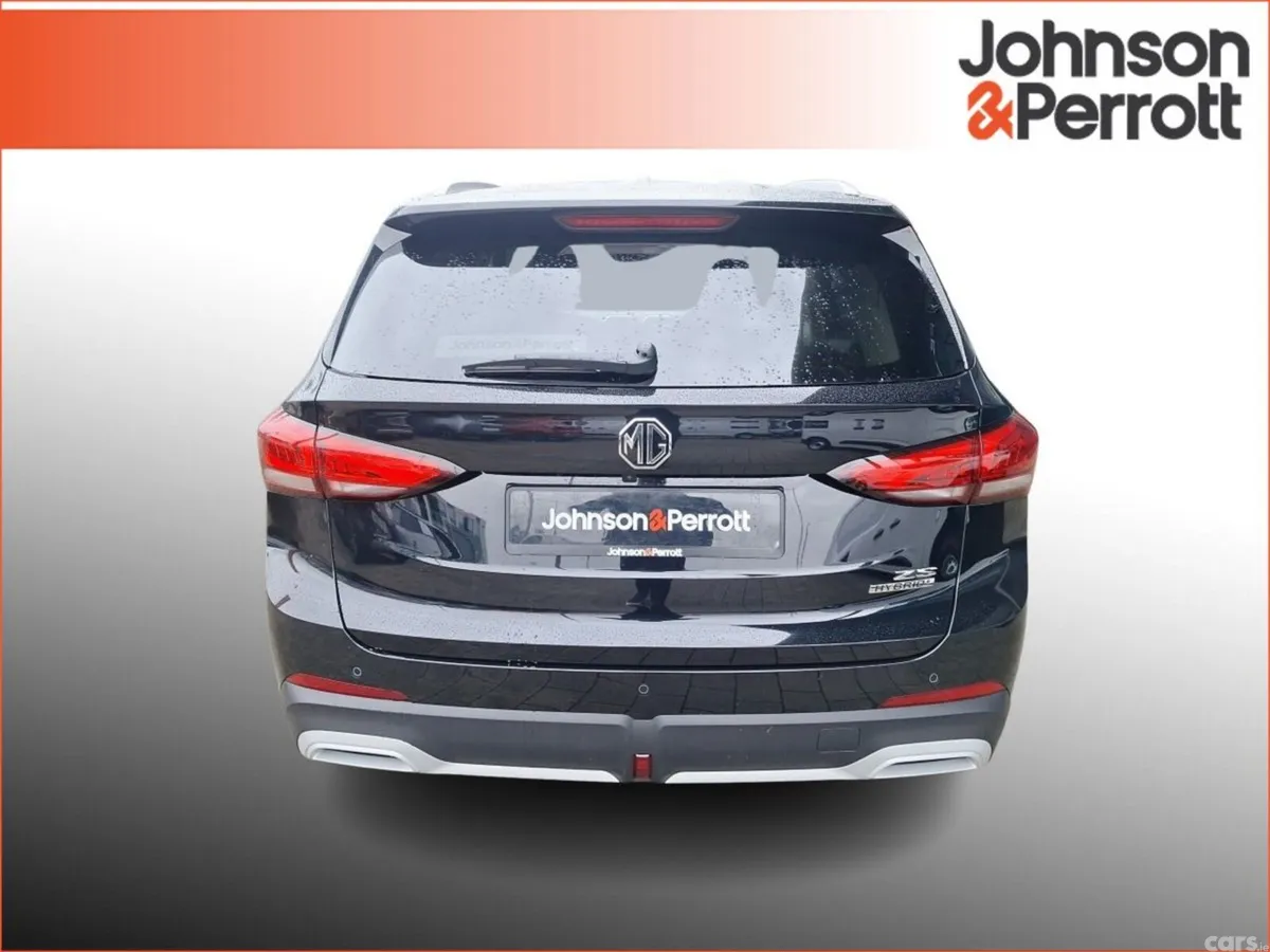 MG ZS Hatchback, Petrol Hybrid, 2027, Black