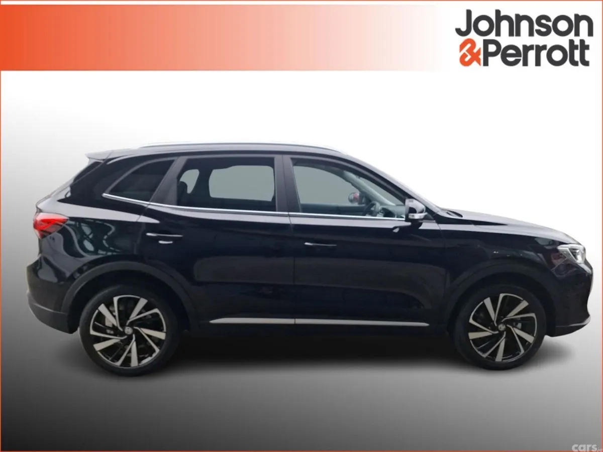 MG ZS Hatchback, Petrol Hybrid, 2027, Black