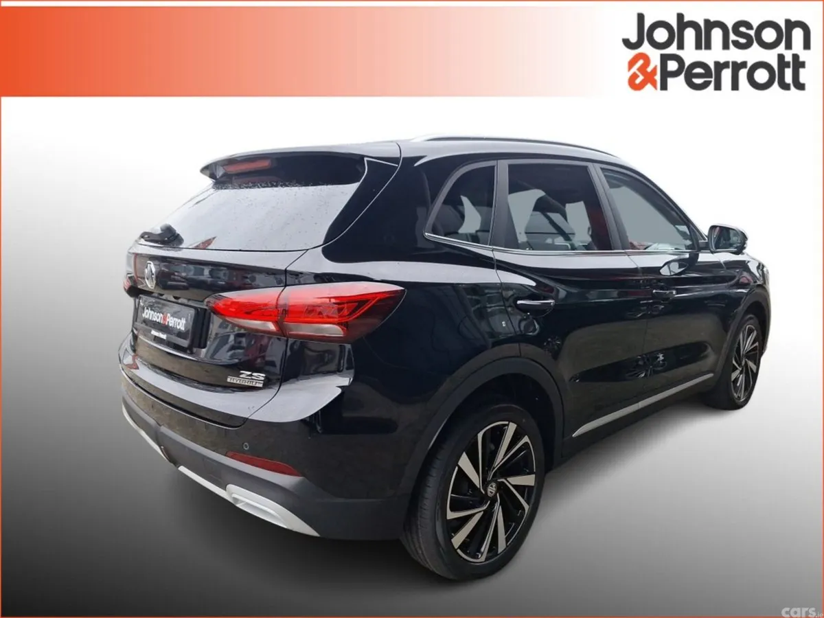 MG ZS Hatchback, Petrol Hybrid, 2027, Black