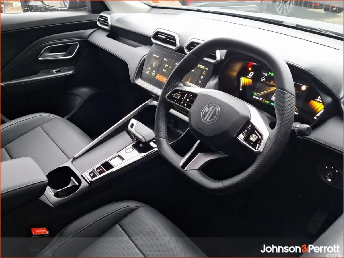 MG ZS Hatchback, Petrol Hybrid, 2027, Black
