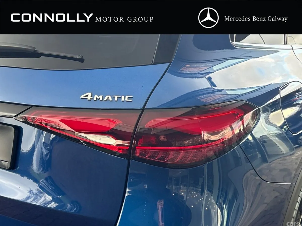 Mercedes-Benz GLC SUV, Diesel, 2027, Blue