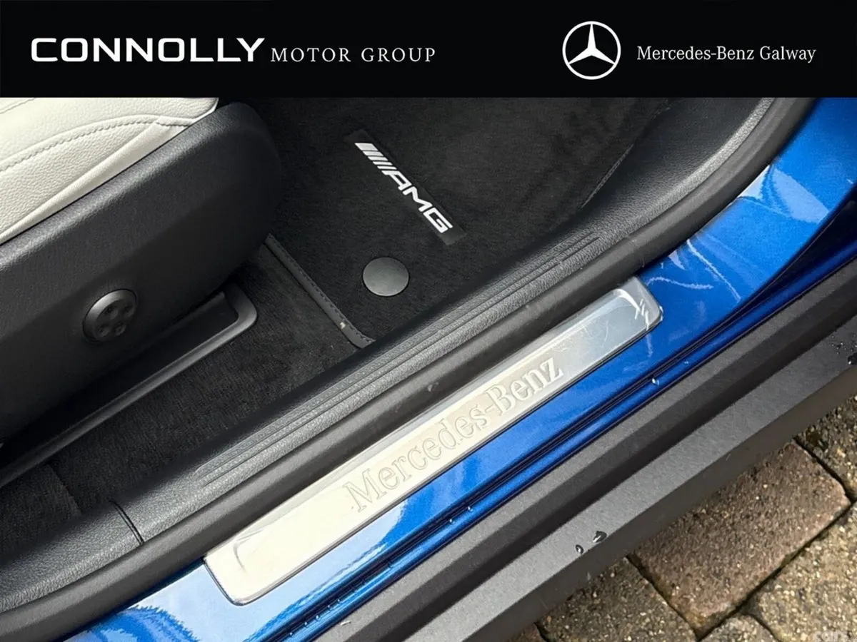 Mercedes-Benz GLC SUV, Diesel, 2027, Blue