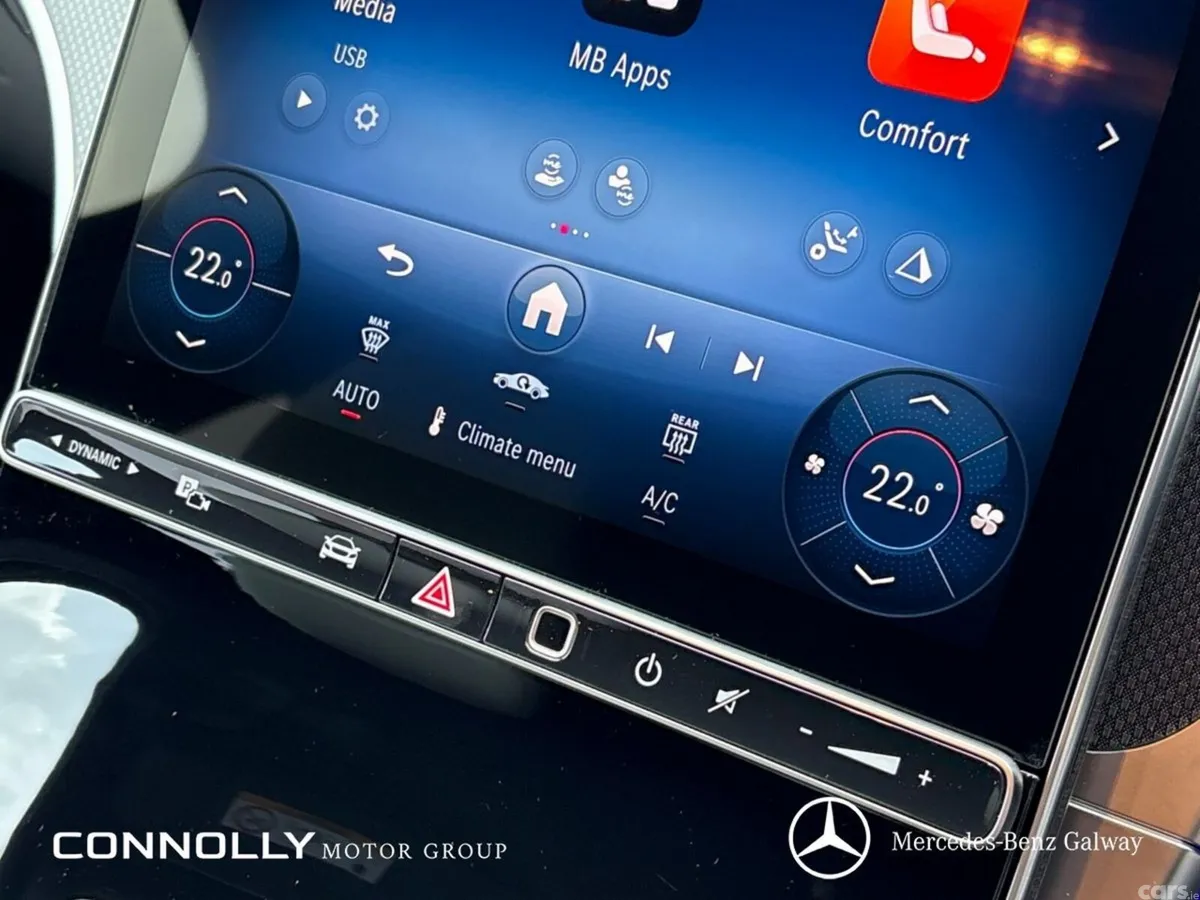 Mercedes-Benz GLC SUV, Diesel, 2027, Blue