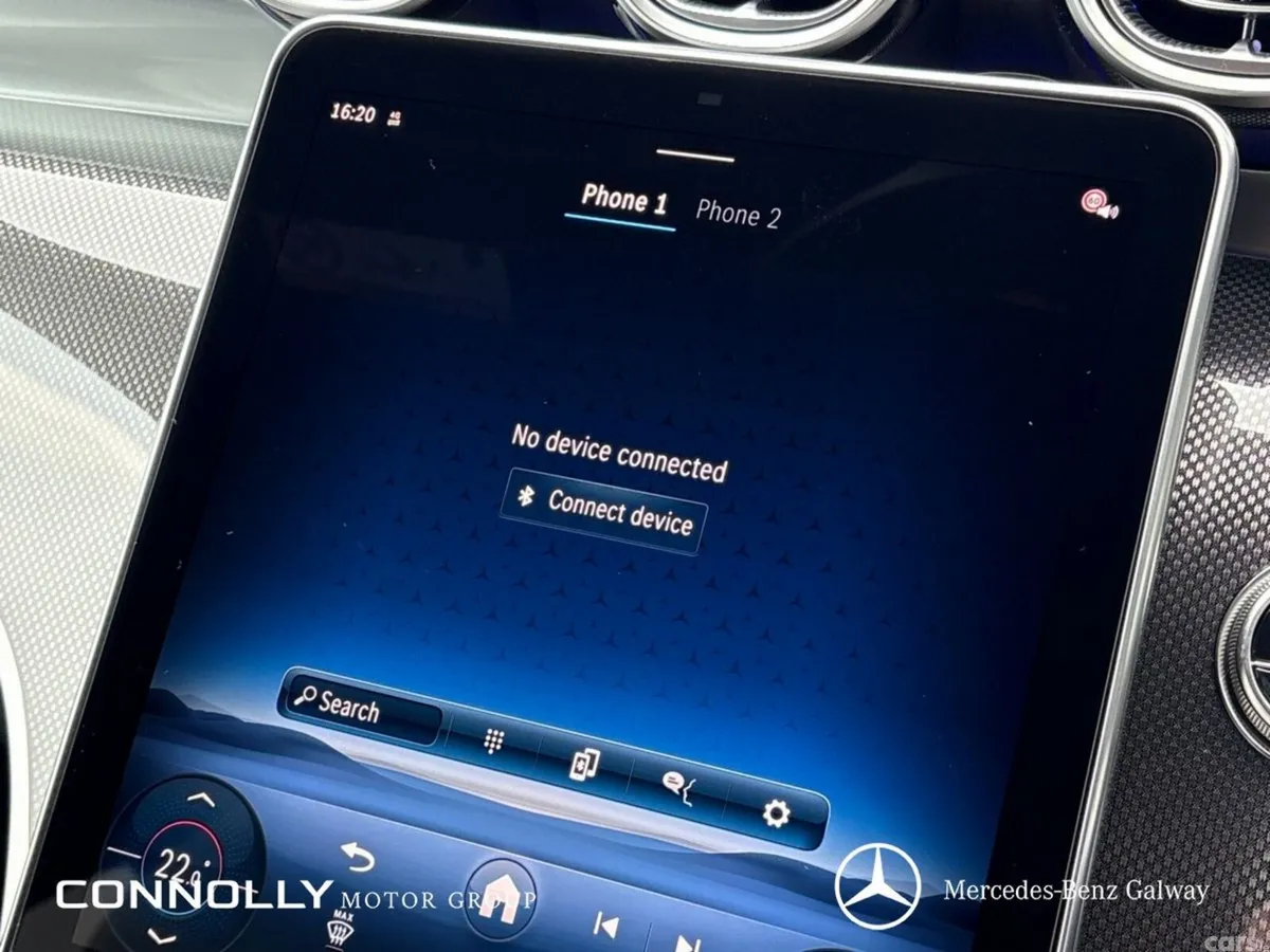 Mercedes-Benz GLC SUV, Diesel, 2027, Blue