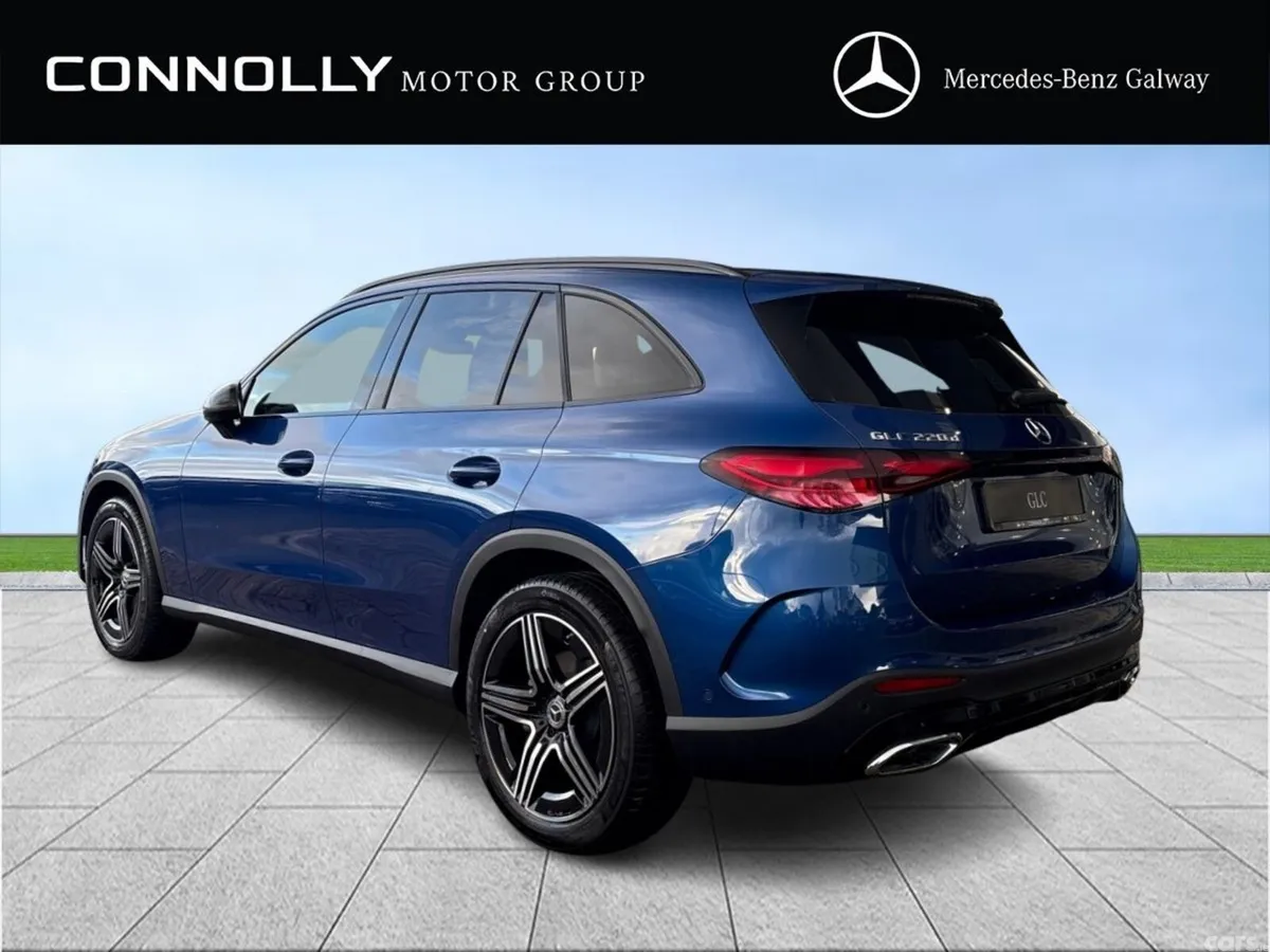 Mercedes-Benz GLC SUV, Diesel, 2027, Blue