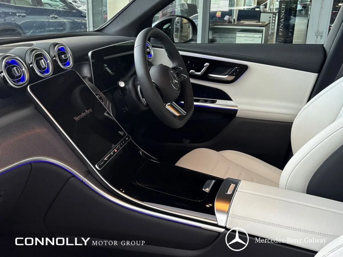Mercedes-Benz GLC SUV, Diesel, 2027, Blue