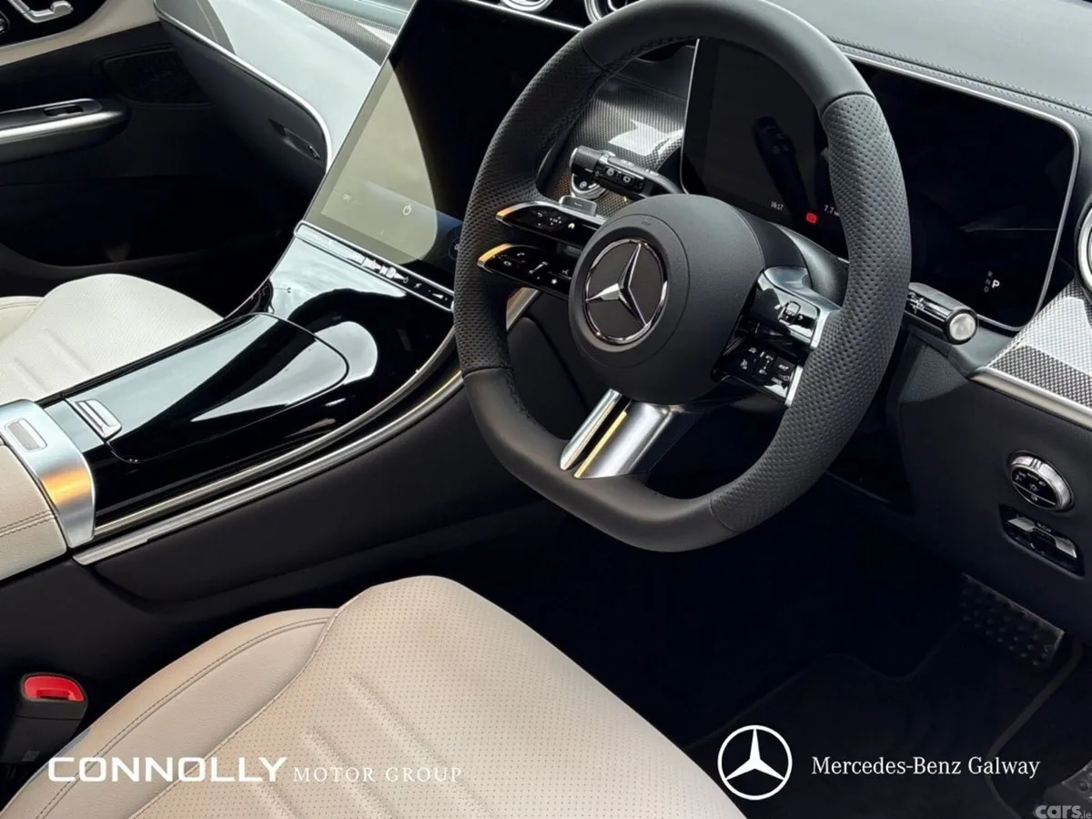Mercedes-Benz GLC SUV, Diesel, 2027, Blue