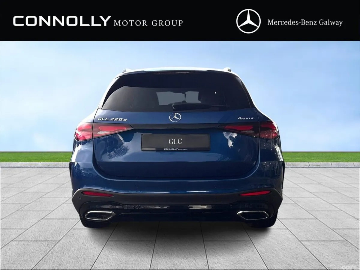 Mercedes-Benz GLC SUV, Diesel, 2027, Blue