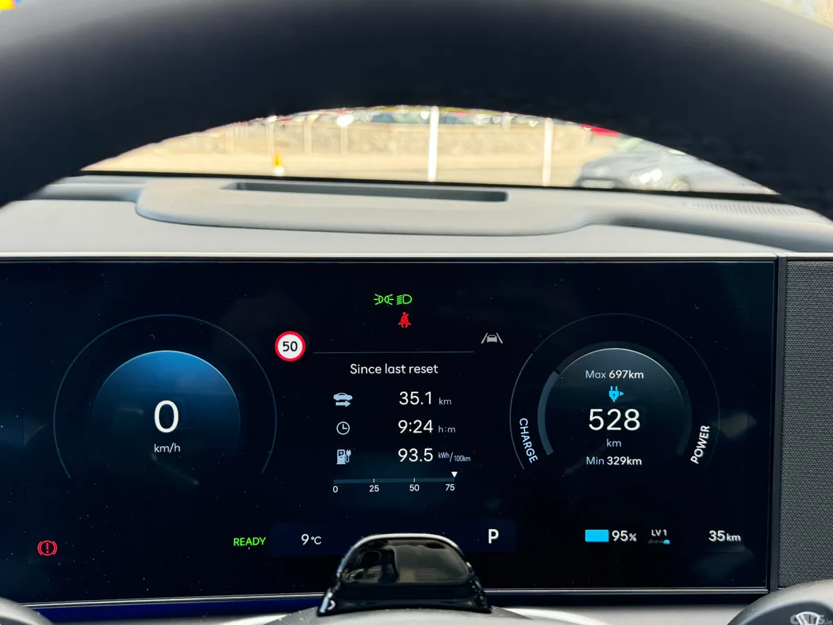 Hyundai IONIQ 9 SUV, Electric, 2027, Grey