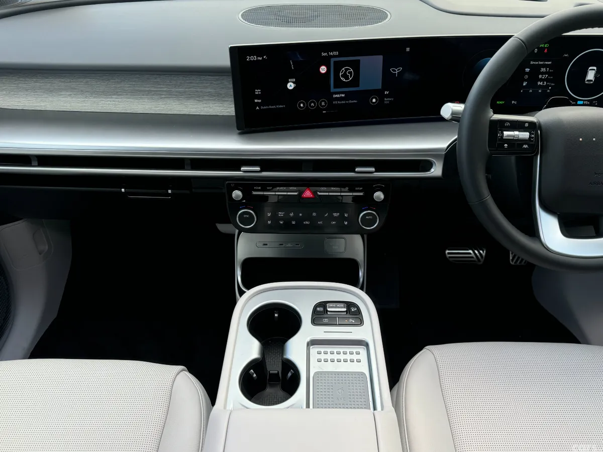 Hyundai IONIQ 9 SUV, Electric, 2027, Grey