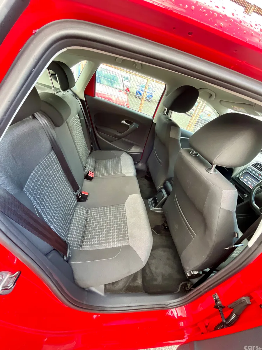 Volkswagen Polo Hatchback, Petrol, 2016, Red