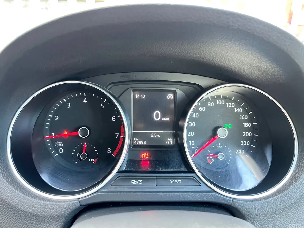 Volkswagen Polo Hatchback, Petrol, 2016, Red