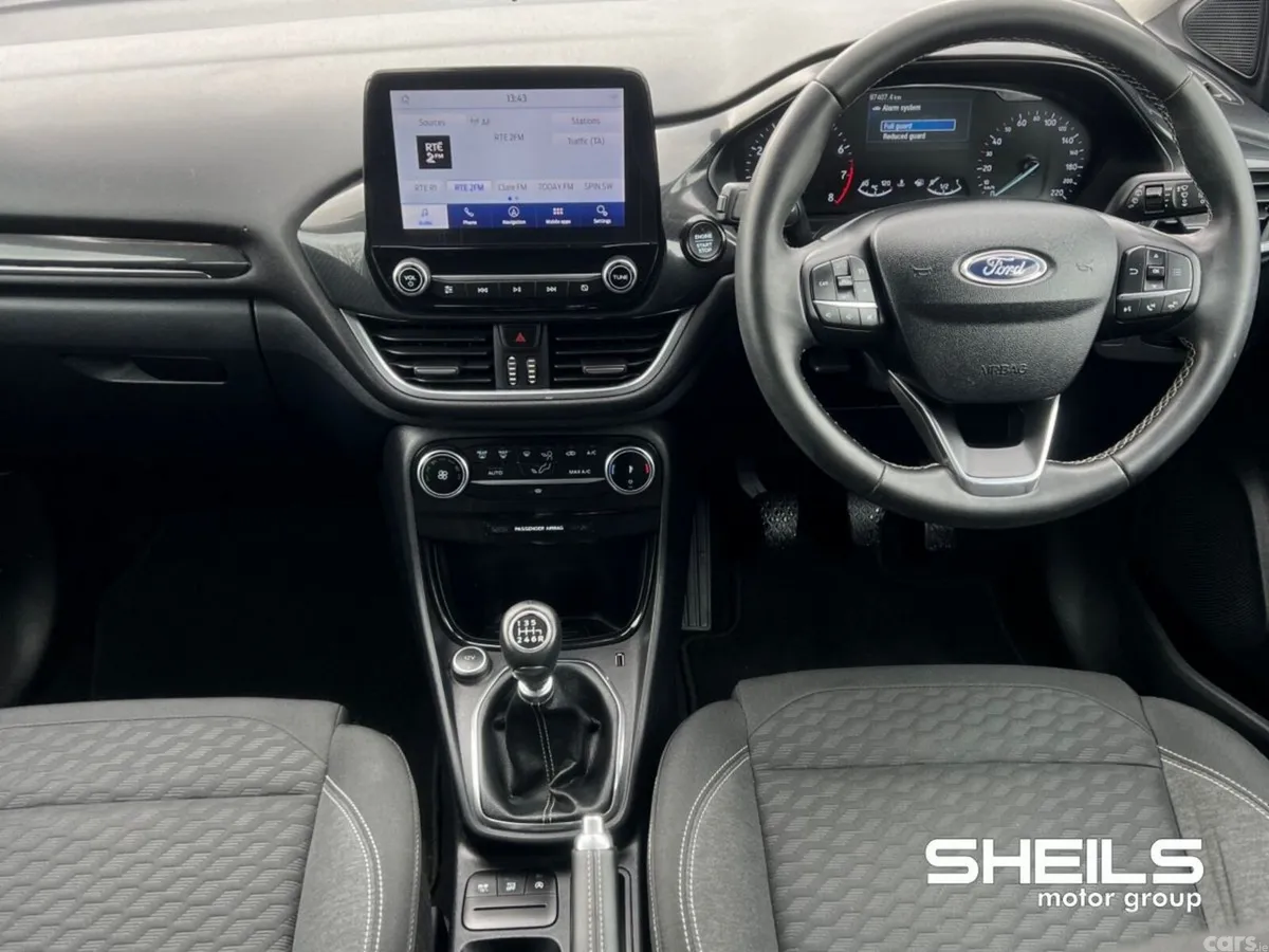 Ford Puma MPV, Petrol Hybrid, 2021, Grey