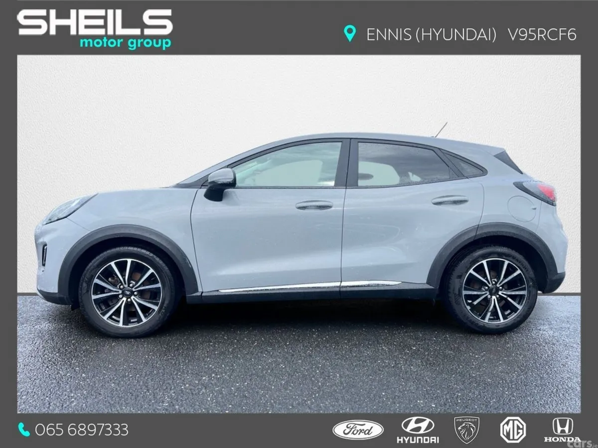 Ford Puma MPV, Petrol Hybrid, 2021, Grey