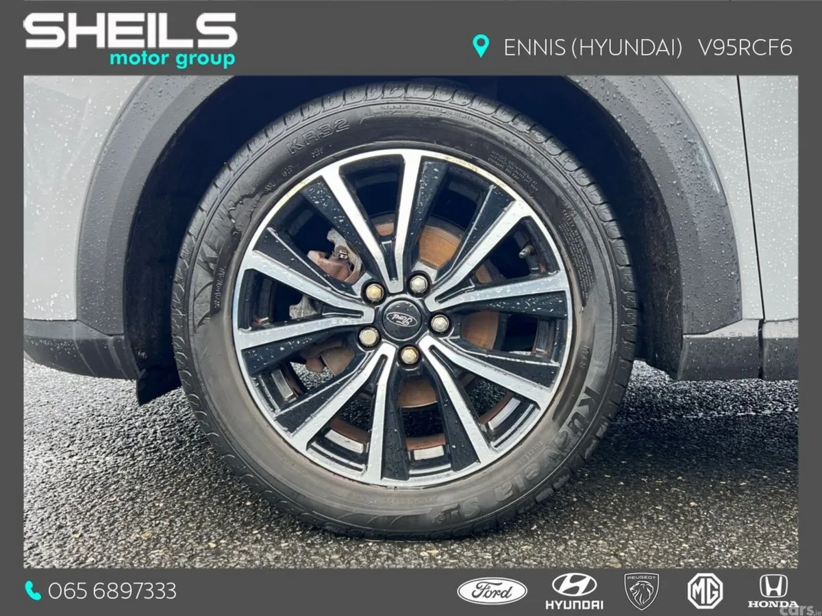 Ford Puma MPV, Petrol Hybrid, 2021, Grey