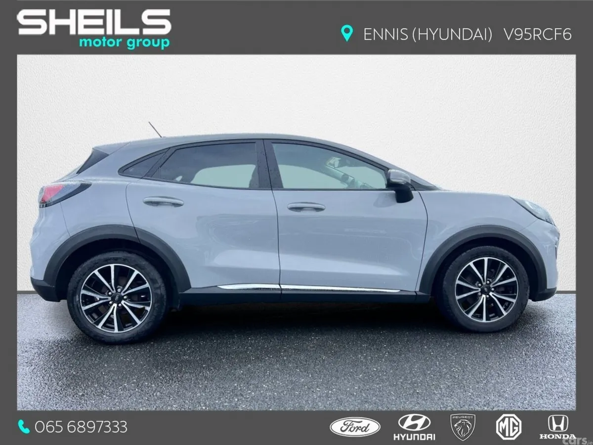 Ford Puma MPV, Petrol Hybrid, 2021, Grey