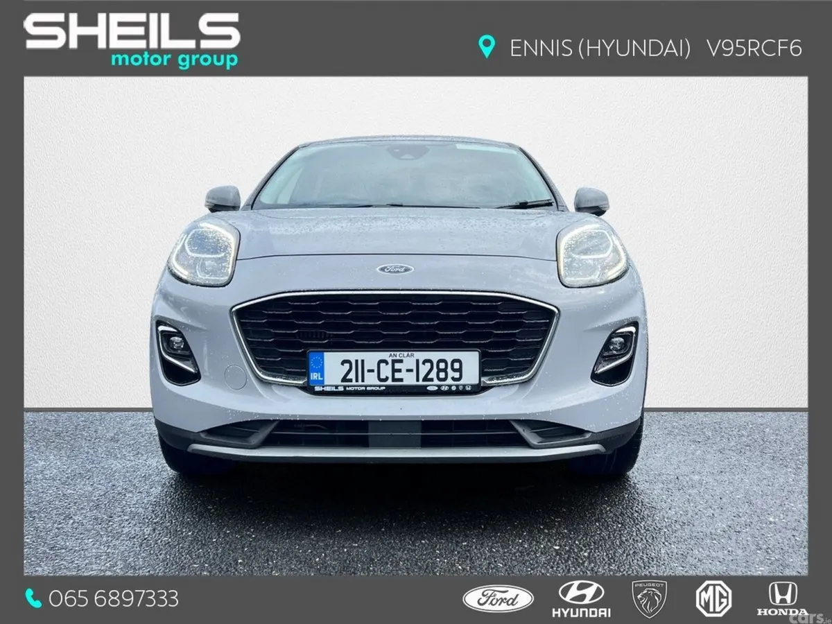 Ford Puma MPV, Petrol Hybrid, 2021, Grey