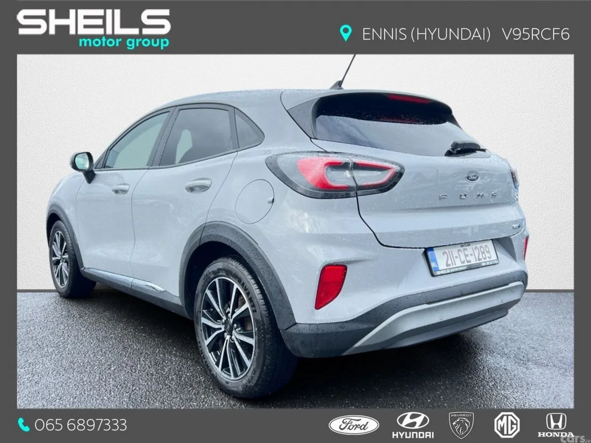 Ford Puma MPV, Petrol Hybrid, 2021, Grey
