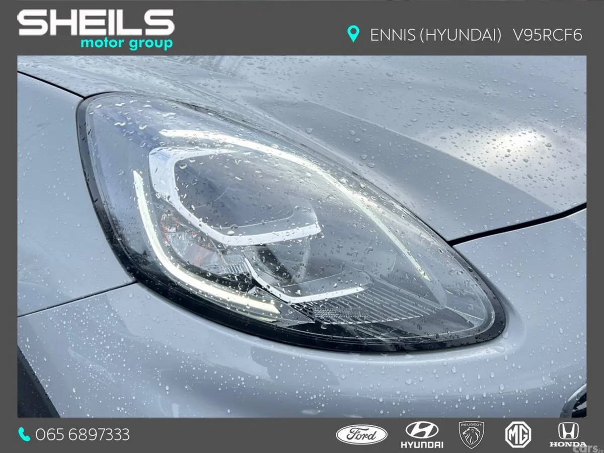 Ford Puma MPV, Petrol Hybrid, 2021, Grey
