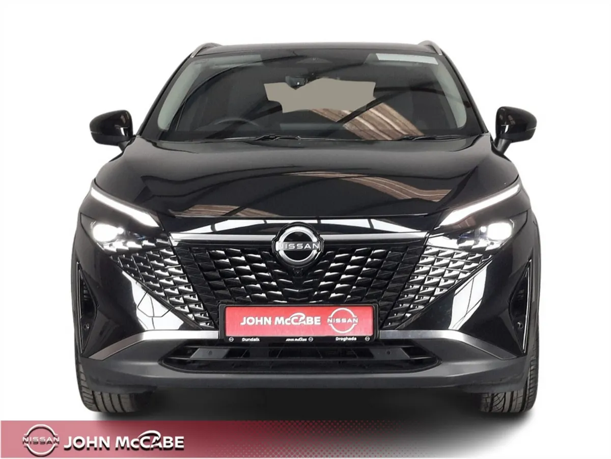 Nissan Qashqai MPV, Petrol Hybrid, 2025, Black