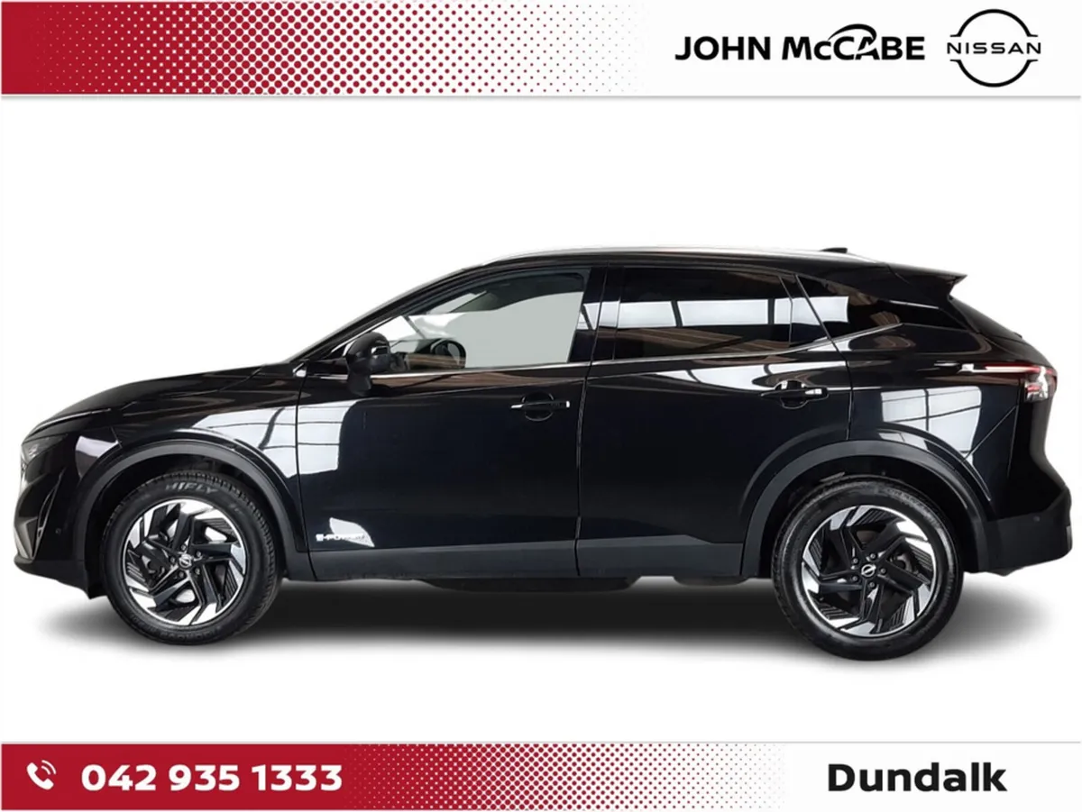 Nissan Qashqai MPV, Petrol Hybrid, 2025, Black