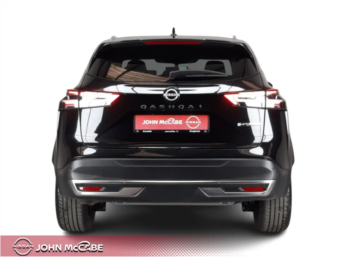 Nissan Qashqai MPV, Petrol Hybrid, 2025, Black