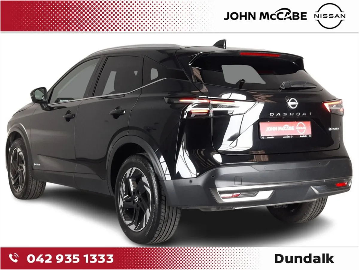 Nissan Qashqai MPV, Petrol Hybrid, 2025, Black