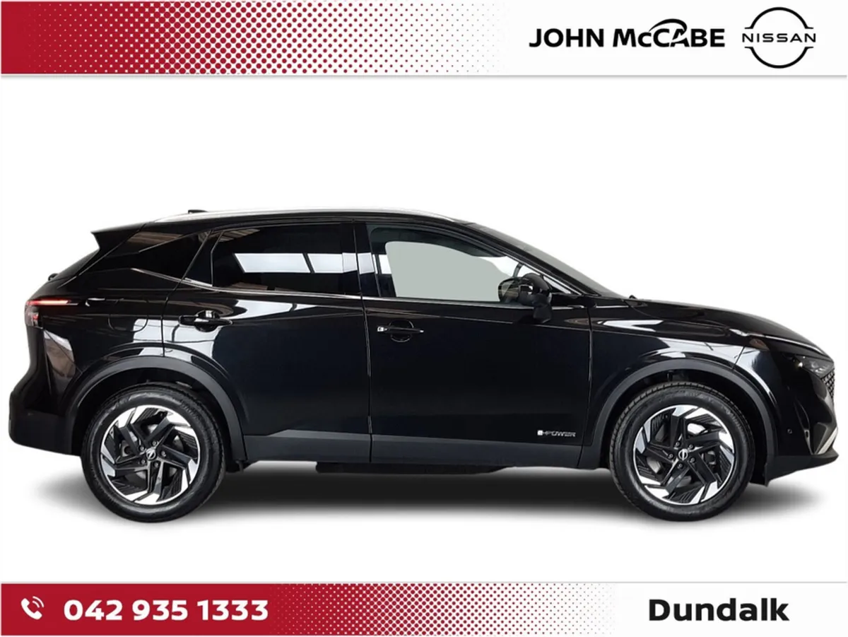 Nissan Qashqai MPV, Petrol Hybrid, 2025, Black