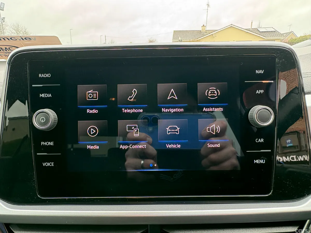 Volkswagen T-Roc SUV, Petrol, 2023, Blue