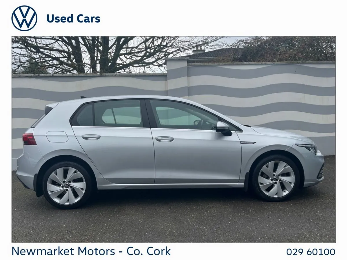 Volkswagen Golf Hatchback, Diesel, 2023, Silver