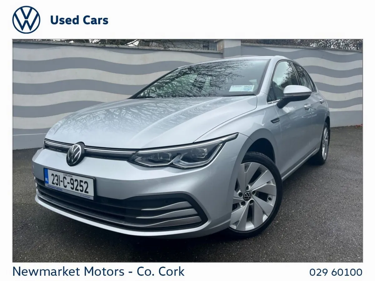 Volkswagen Golf Hatchback, Diesel, 2023, Silver
